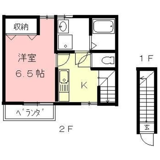 メディアⅤの間取り