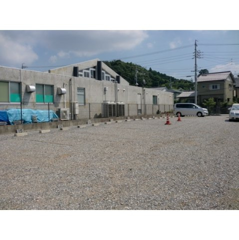 岐阜市正木北町の駐車場の外観