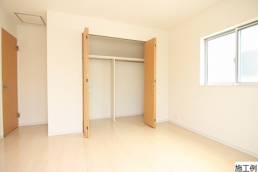 平塚市河内2丁目新築戸建て　2期2号棟の洋室|同仕様