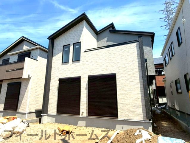 平塚市河内2丁目新築戸建て　2期3号棟の外観|３号棟「平塚市河内新築戸建て」