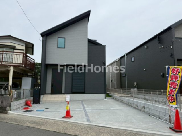 小田原市栢山新築戸建て　第1期1号棟の外観|「小田原市栢山新築戸建て　1号棟」