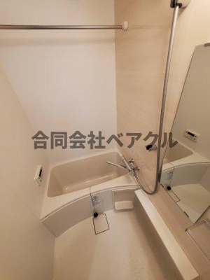 【浴室】 | アクアプレイス京都千本丸太町 | 落ち着いた空間のお風呂です