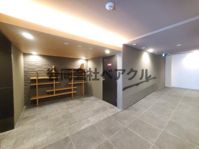 【ロビー】 | アクアプレイス京都千本丸太町 | ロビーです
