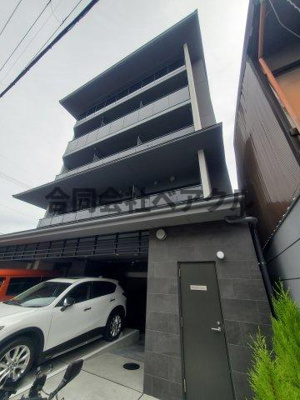 【外観】 | アクアプレイス京都千本丸太町 | 落ち着いた雰囲気の外観です