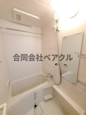 【浴室】 | アクアプレイス京都千本丸太町 | きれいなお風呂です