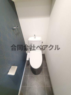 【トイレ】 | アクアプレイス京都千本丸太町 | トイレもきれいです
