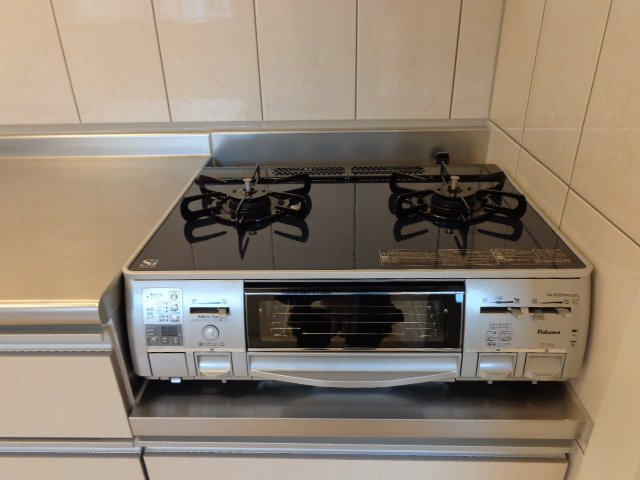 ソレイユ四ツ葉のその他|ガスコンロ