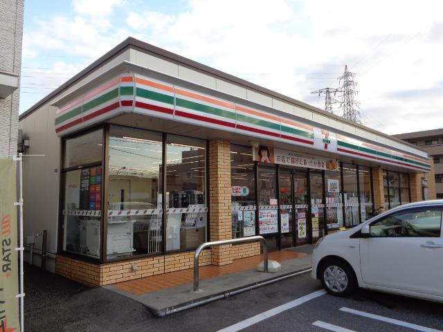 ソレイユ四ツ葉の周辺|セブンイレブン富山窪新町店まで544ｍ