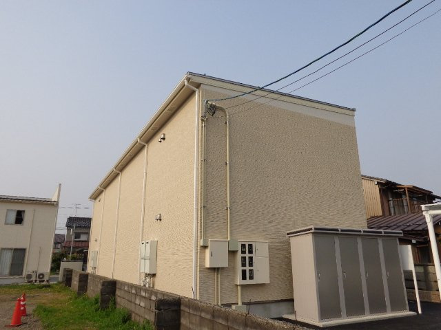 ソレイユ四ツ葉の外観|外観写真（昼）