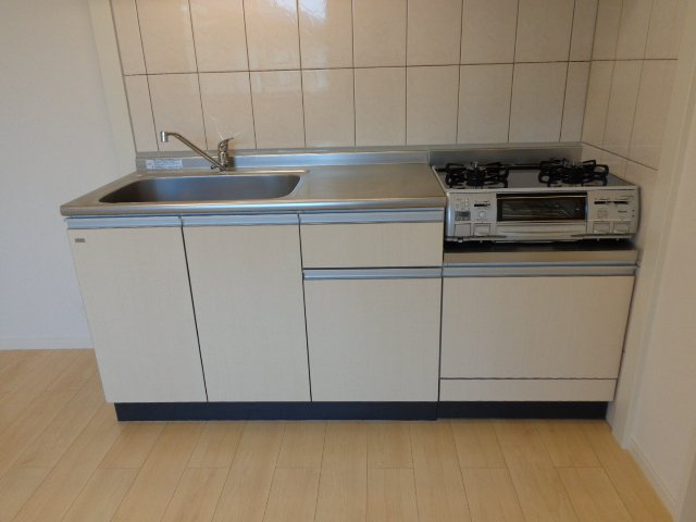 ソレイユ四ツ葉のキッチン|キッチン