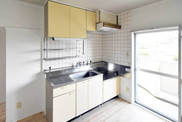 ビレッジハウス西本郷1号棟のキッチン|ビレッジハウスの同一物件・同一タイプの間取りの写真です