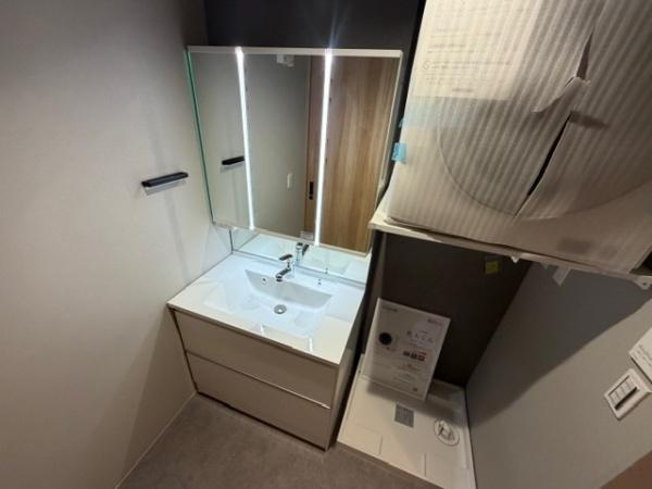 【独立洗面台】