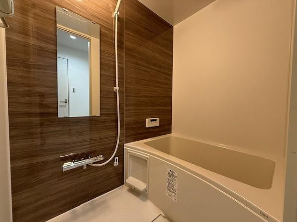 【浴室】 | 大阪市城東区諏訪2丁目　中古テラスハウス