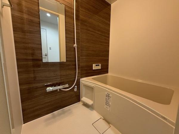 【浴室】 | 大阪市城東区諏訪2丁目　中古テラスハウス