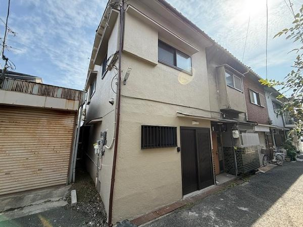 【前面道路含む現地写真】 | 大阪市城東区諏訪2丁目　中古テラスハウス