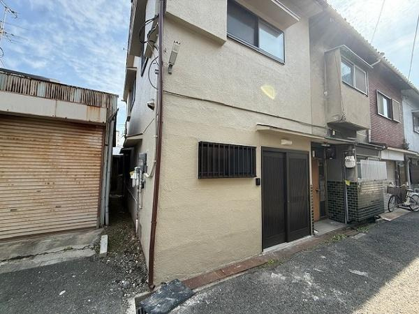【前面道路含む現地写真】 | 大阪市城東区諏訪2丁目　中古テラスハウス