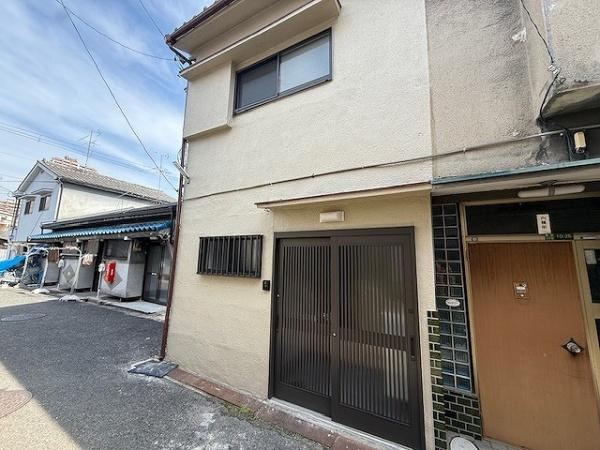 【前面道路含む現地写真】 | 大阪市城東区諏訪2丁目　中古テラスハウス