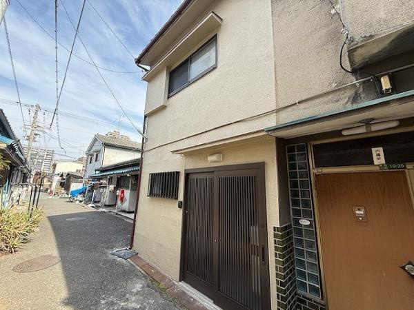 【前面道路含む現地写真】 | 大阪市城東区諏訪2丁目　中古テラスハウス