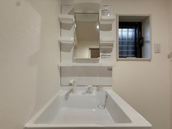 【独立洗面台】 | 大阪市城東区諏訪2丁目　中古テラスハウス