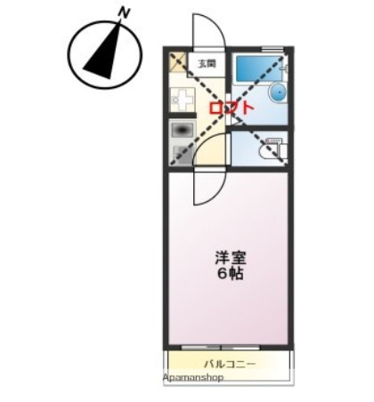【間取り】 | 相模原市中央区東淵野辺5丁目の一棟売りアパート