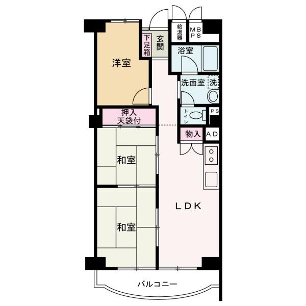 和歌山セントポリアの間取り