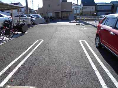 【駐車場】 | ベルレージュ