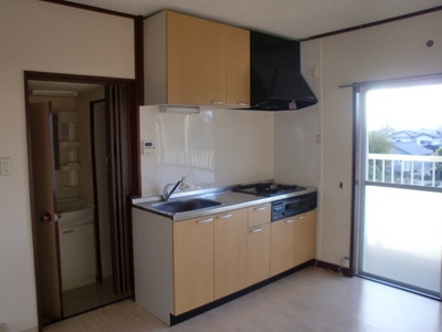 【キッチン】 | ラフェスタ新開 | ■３口ガスコンロ付き♪