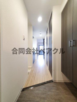 【玄関】 | アクアプレイス京都千本丸太町 | きれいな玄関です