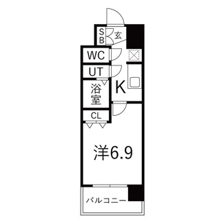 【間取り】 | アクアプレイス京都千本丸太町