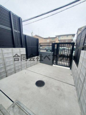 【庭】 | アクアプレイス京都千本丸太町 | お庭も活用できます