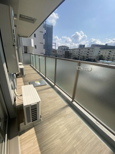 エスリード大阪リエートのバルコニー|★オシャレ★