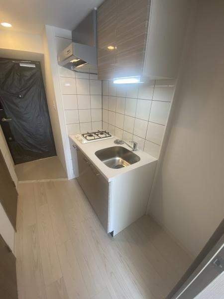 エスリード大阪リエートの居間・リビング|★綺麗な室内です★