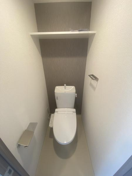 エスリード大阪リエートのトイレ|★ウォシュレット有り★