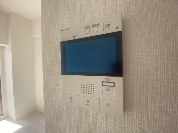 エスリード大阪リエートのセキュリティ|★テレビモニターホン★