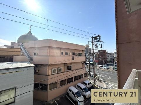 エスリード大阪リブレの展望|★陽当りもいいですね★