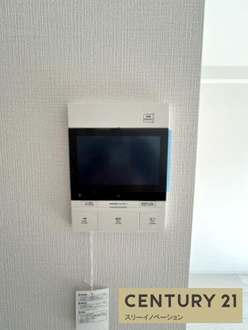 エスリード大阪リブレのセキュリティ|★モニター付きインターホン★