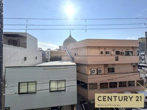 エスリード大阪リブレの展望|★陽当りもいいですね★