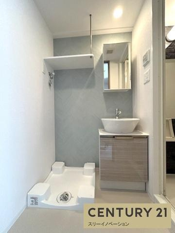 エスリード大阪リブレの洗面所|★洗面所兼脱衣所★