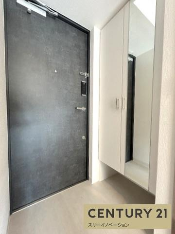 エスリード大阪リブレの玄関|★玄関です★