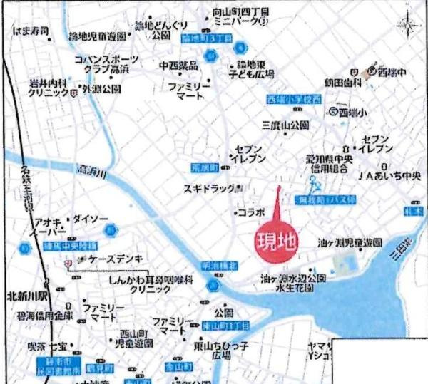碧南市坂口町2丁目01期　全3棟・2号棟のその他|交通アクセス図です。