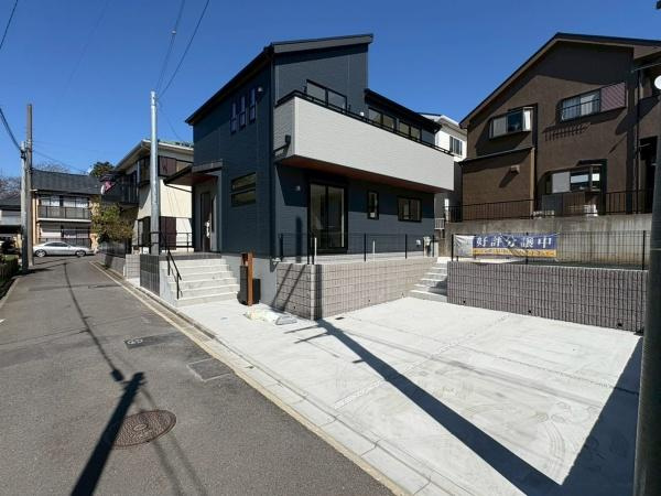 横浜市港南区芹が谷４丁目の新築一戸建