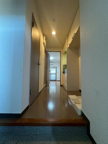 リファレンス美野島 の玄関