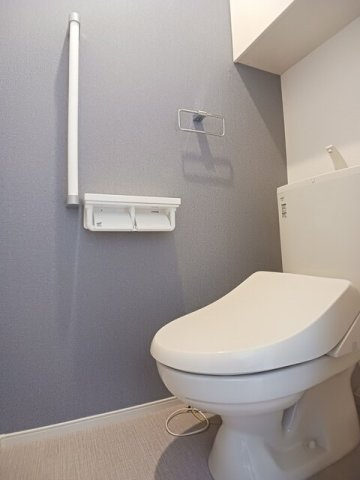 ヴィラ　セレーノＢのトイレ