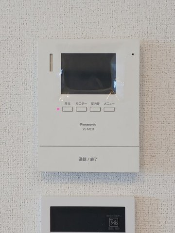 ヴィラ　セレーノＢのセキュリティ