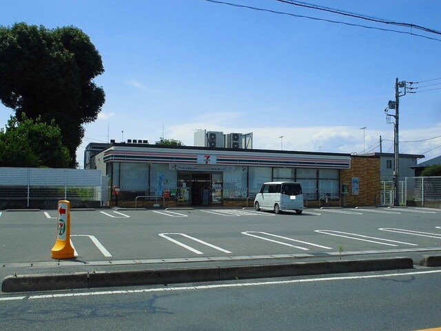 ヴィラ　セレーノＢの周辺|セブンイレブン 足利福居町店まで350m