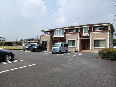 【駐車場】 | メゾンカーメルⅡＢ