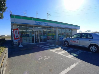 【周辺】 | メゾンカーメルⅡＢ | ファミリーマート日野屋千代田店まで1200m