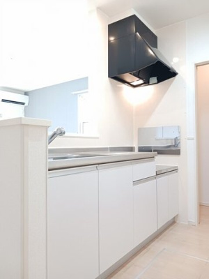 【キッチン】 | メゾンカーメルⅡＢ