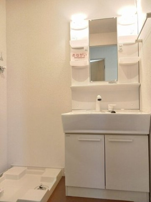 【洗面所】 | メゾンカーメルⅡＢ