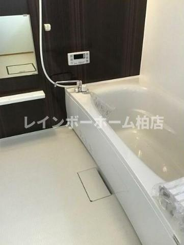 【仲介手数料：50％OFF】対象物件！の浴室|コンパクトで使いやすいお風呂です